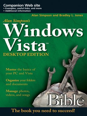 Alan Simpson's Windows Vista Bible - ebook